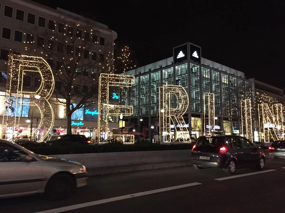 Apartment Potsdamer Platz-Top Spot Studio 1 Berlin Germany